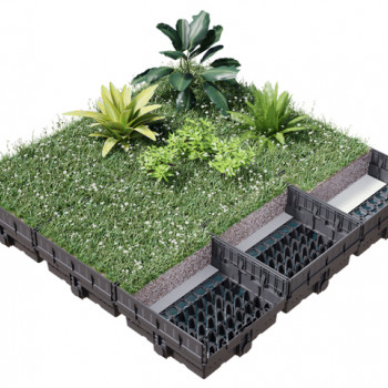 Modular Greenroof System Modular Greenroof Systems bangalore